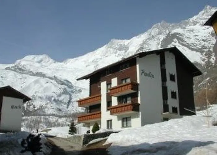 Azalea 2 By Interhome * Saas Fee