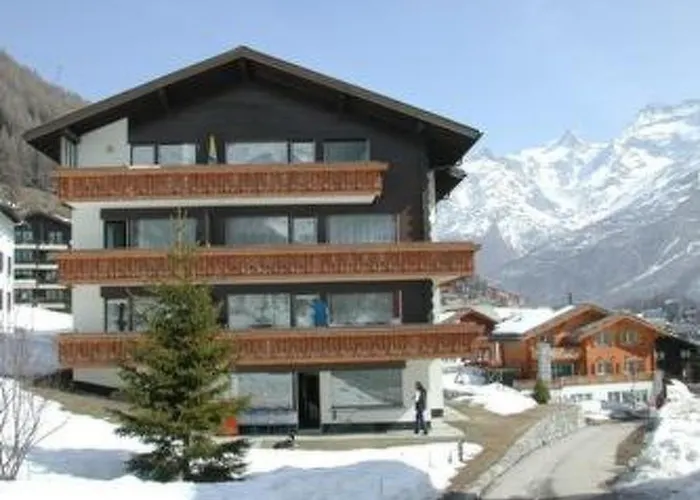 Apartmán Azalea 2 By Interhome Saas Fee